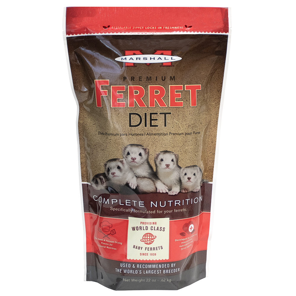 Premium Ferret Diet 22 oz.